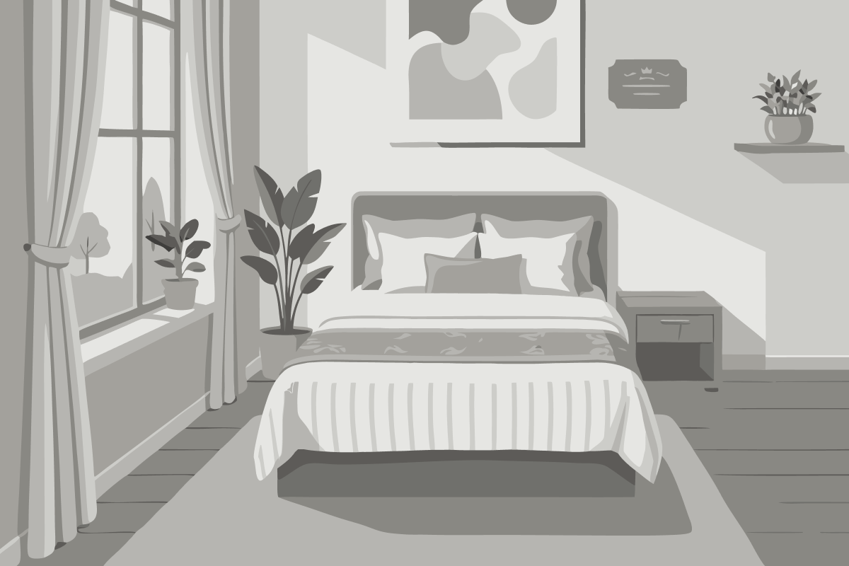 Deluxe King Guest Room